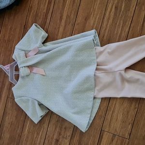 Baby sweater and pants